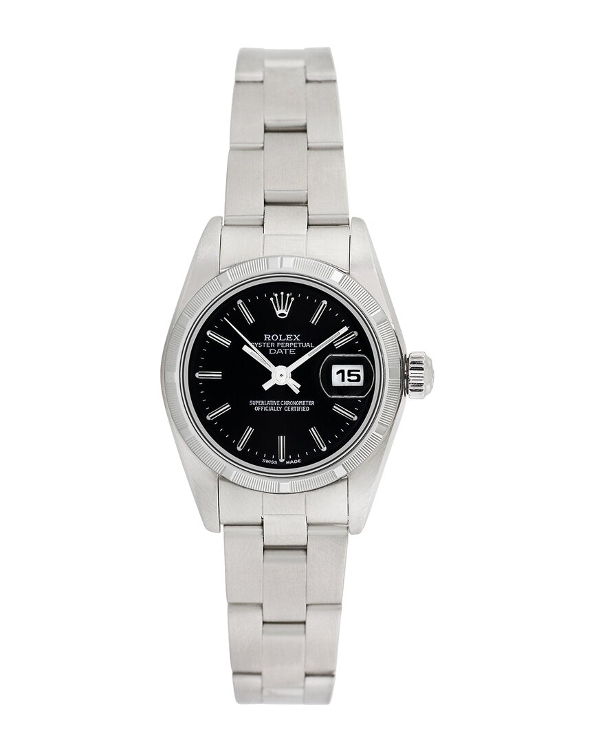 Shop Heritage Rolex Rolex Women's Date Watch, Circa 2000s (authentic )