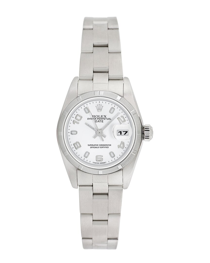 Heritage Rolex Rolex Women's Date Watch, Circa 1990s ()