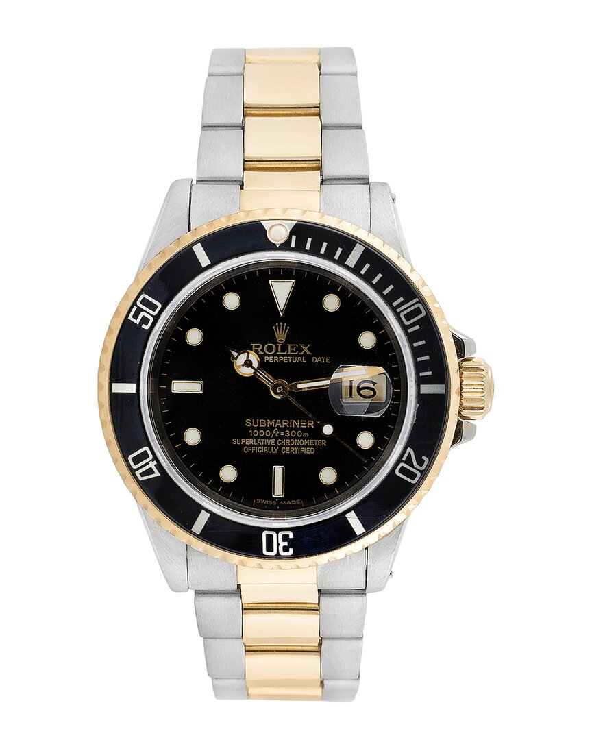Shop Heritage Rolex Rolex Mens Submariner Watch, Circa 2000s (authentic )