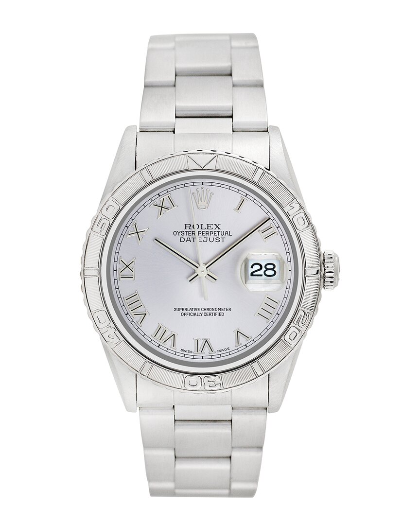Shop Heritage Rolex Rolex Men's Datejust Watch, Circa 2000s (authentic )