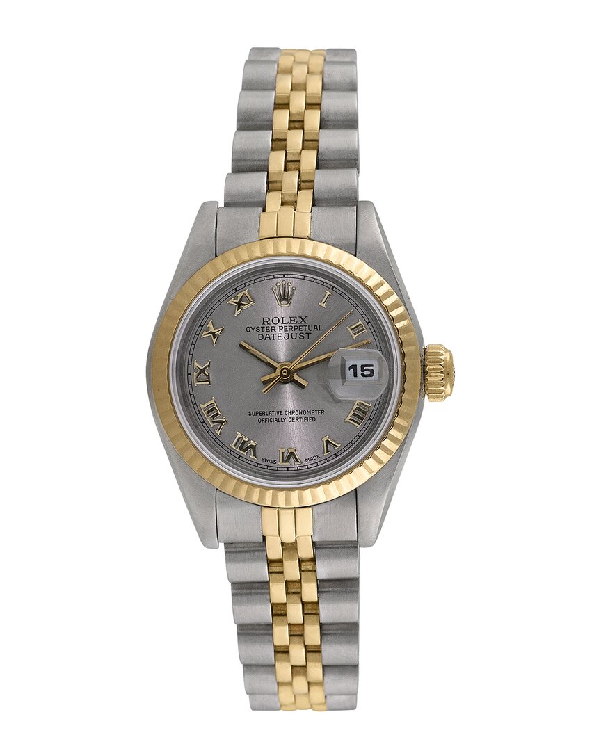 Shop Heritage Rolex Rolex Women's Datejust Watch, Circa 1990s (authentic )