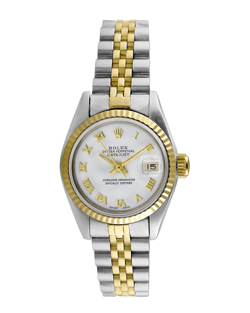Shop Heritage Rolex Rolex Women's Datejust Watch, Circa 1990s (authentic )