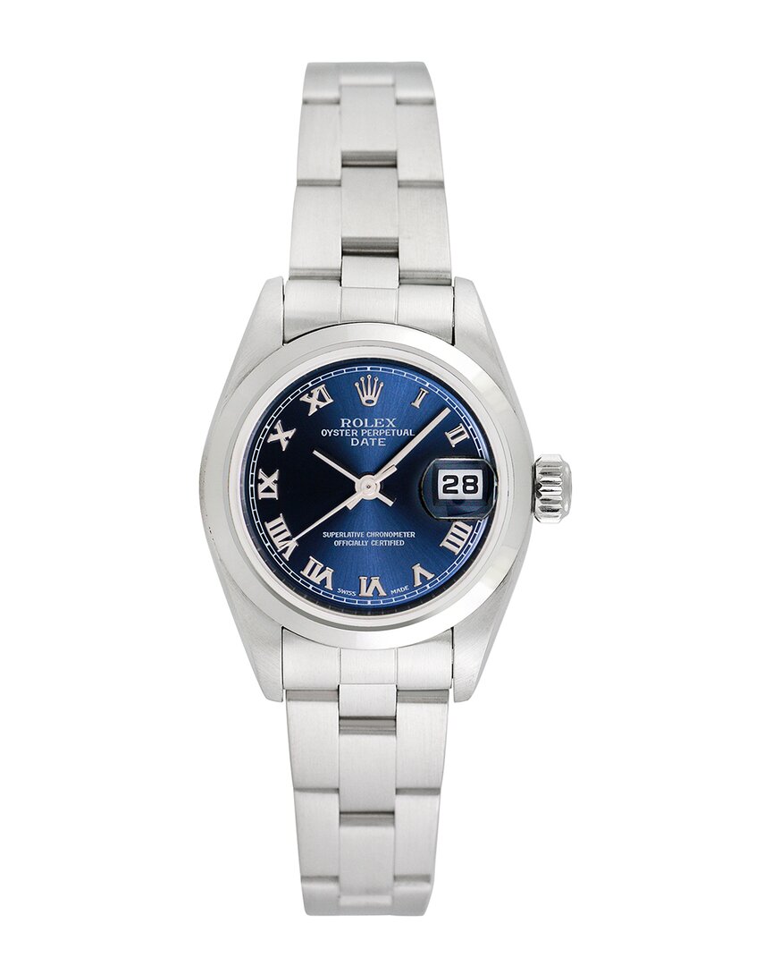 Shop Heritage Rolex Rolex Women's Date Watch, Circa 2000s (authentic )