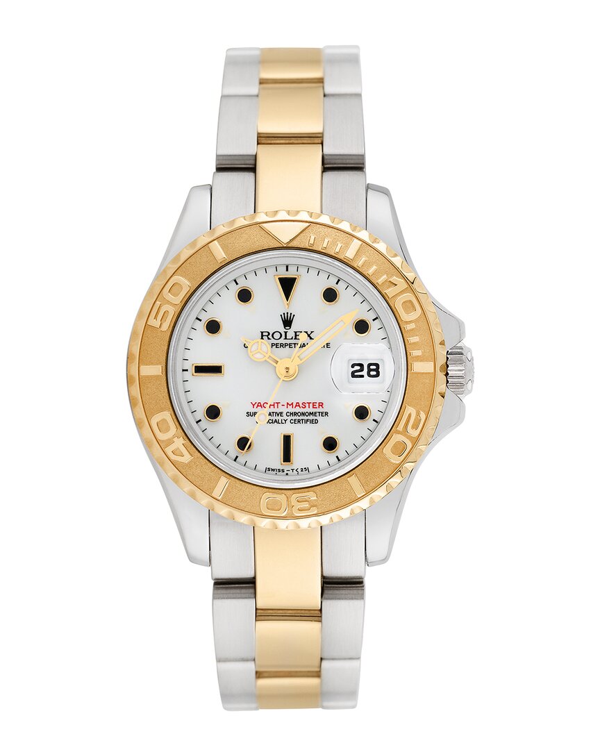 Shop Heritage Rolex Rolex Women's Yacht-master Watch, Circa 1990s (authentic )