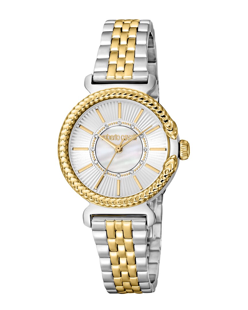 Roberto Cavalli Fashion Watch Quartz Ladies Watch Rc5l061m0085