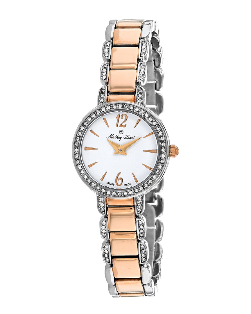 Mathey-tissot Women's Fleury Watch