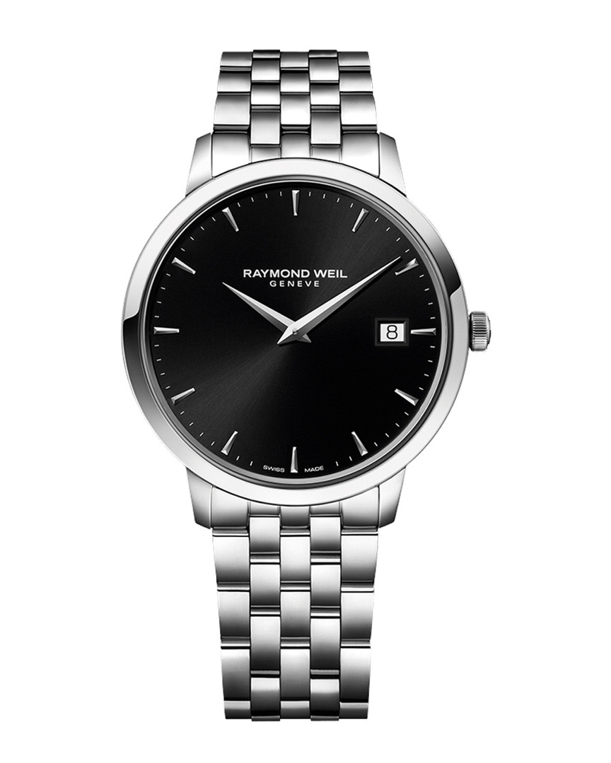 Raymond Weil Men's Toccata Watch In Silver