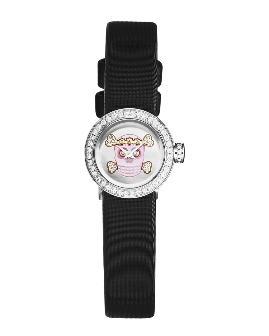 Dior Women's La D De  Diamond Watch (authentic )