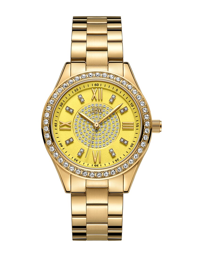 Shop Jbw Unisex Mondrian 34 Diamond Watch