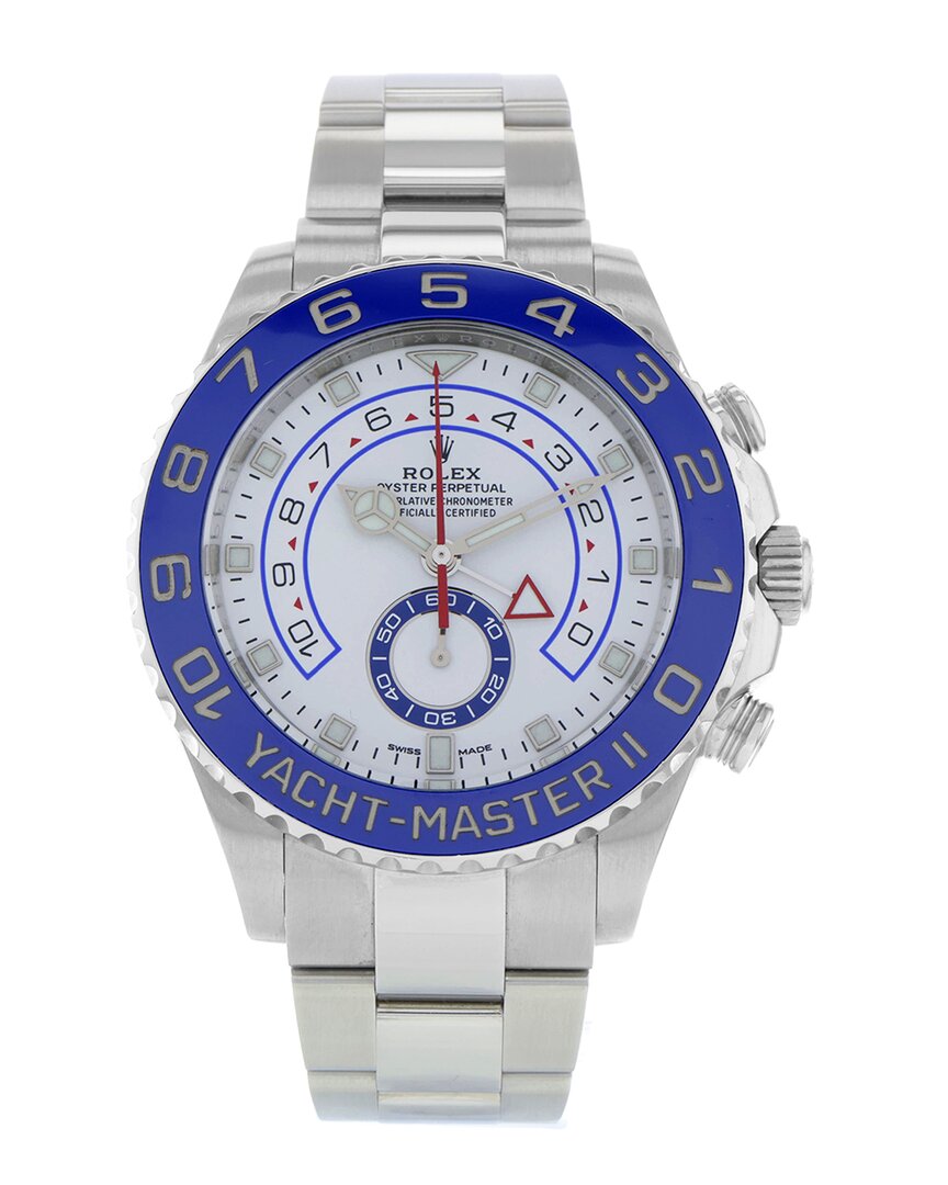 Shop Heritage Rolex Rolex Men's Yacht-master Ii Watch (authentic )