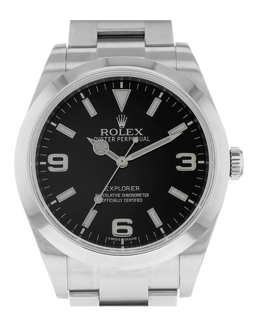 Shop Heritage Rolex Rolex Men's Explorer Watch, Circa (authentic )
