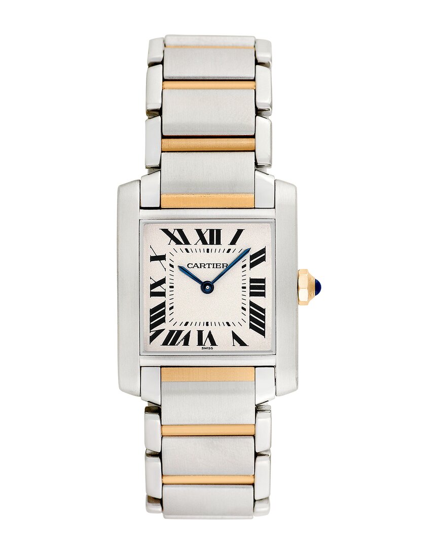 Shop Cartier Midsize Tank Francaise Watch, Circa 2000s (authentic )