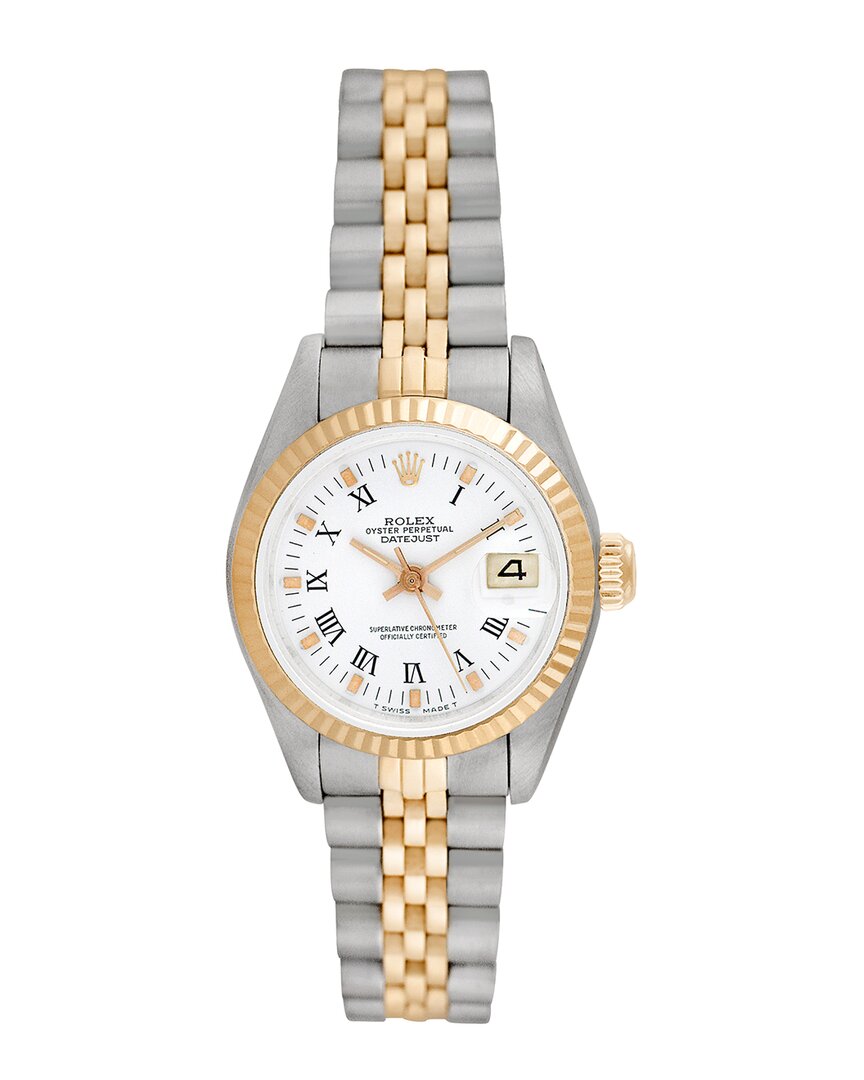 Heritage Rolex Rolex Women's Datejust Watch, Circa 1990s ()