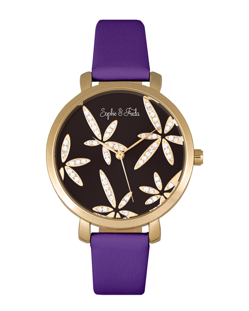 Sophie And Freda Key West Ladies Watch Sf4306