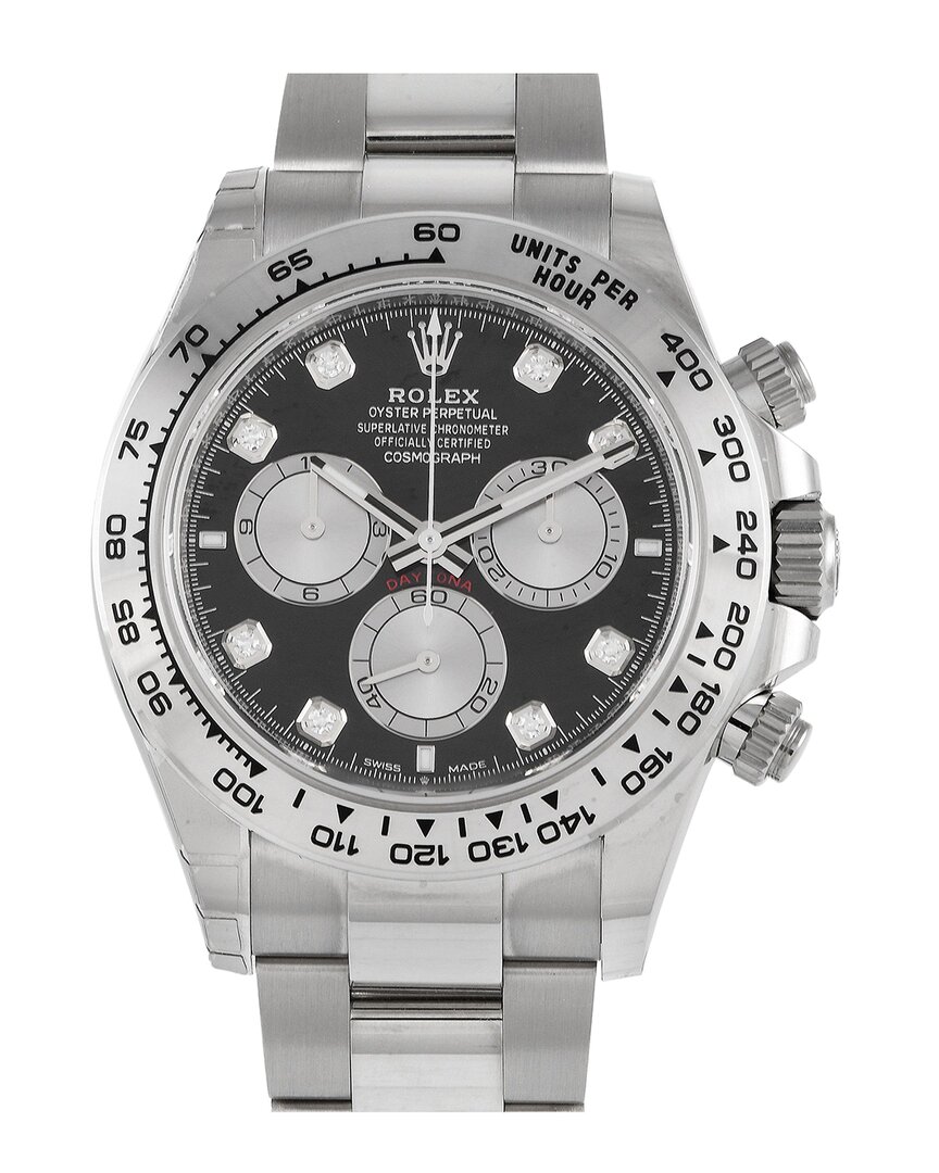 Shop Heritage Rolex Men's Daytona Watch, Circa 2023 (authentic )
