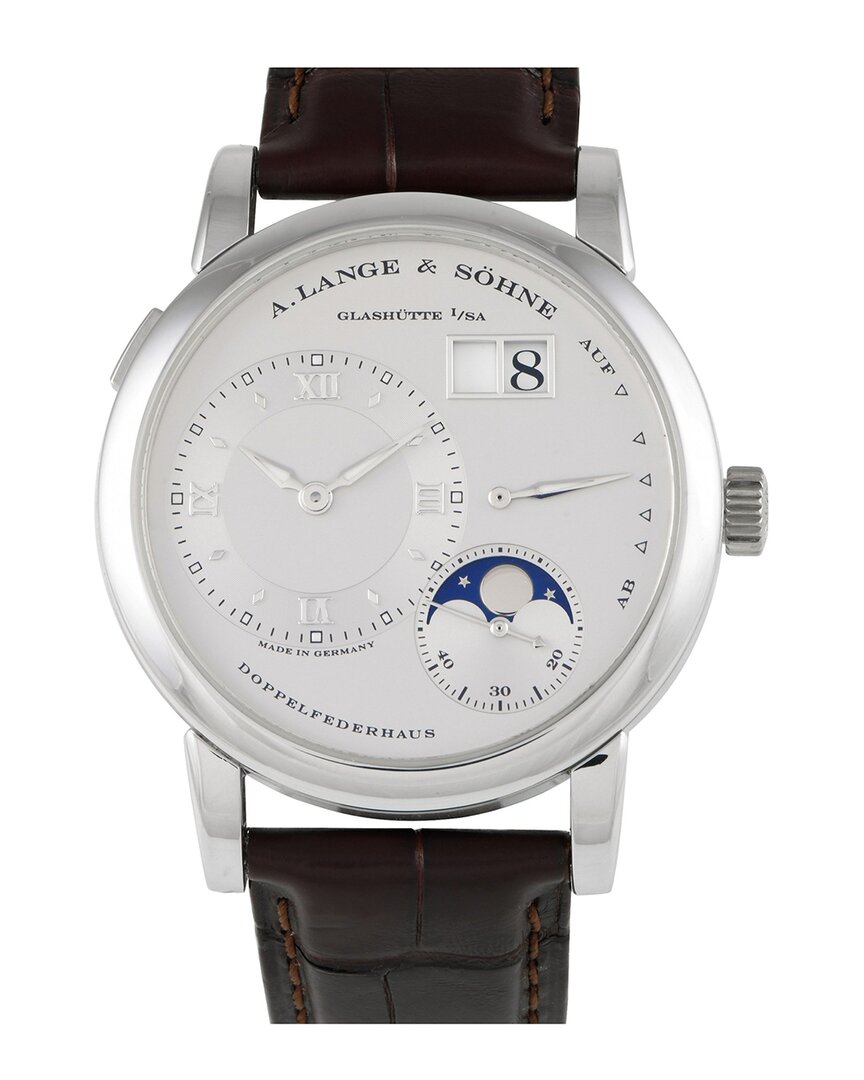 Shop A. Lange & Sohne Men's Lange 1 Watch (authentic )