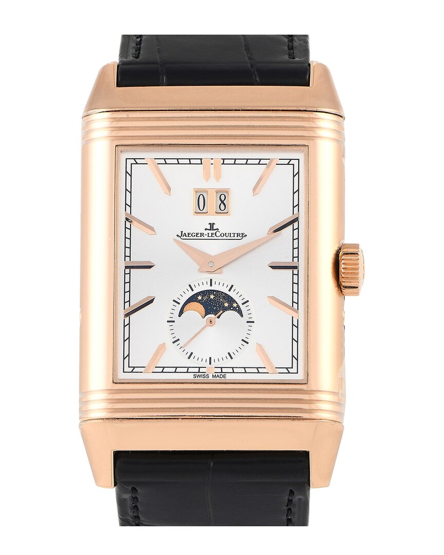 Jaeger-lecoultre Men's Reverso Watch In Gold