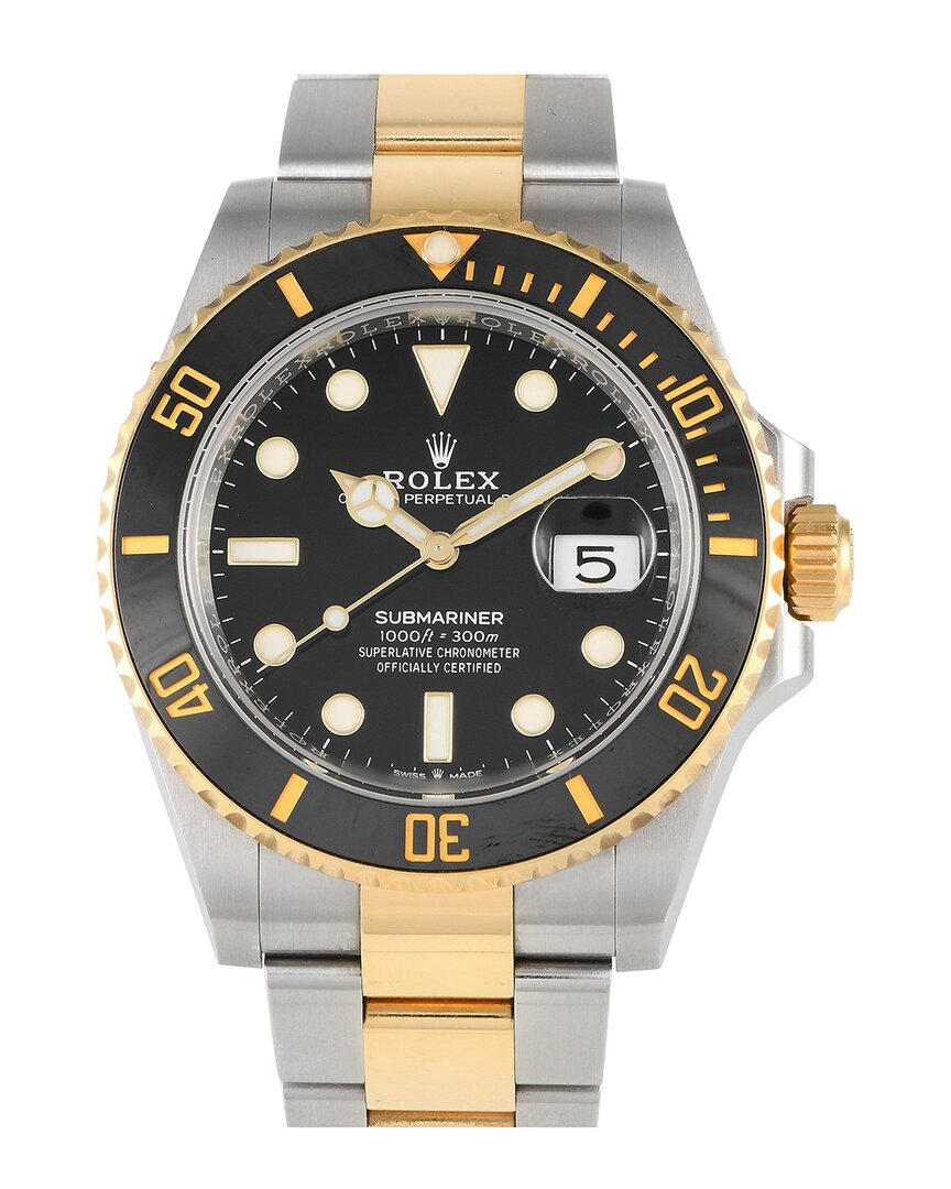 Shop Heritage Rolex Men's Submariner Watch, Circa 2021 (authentic )