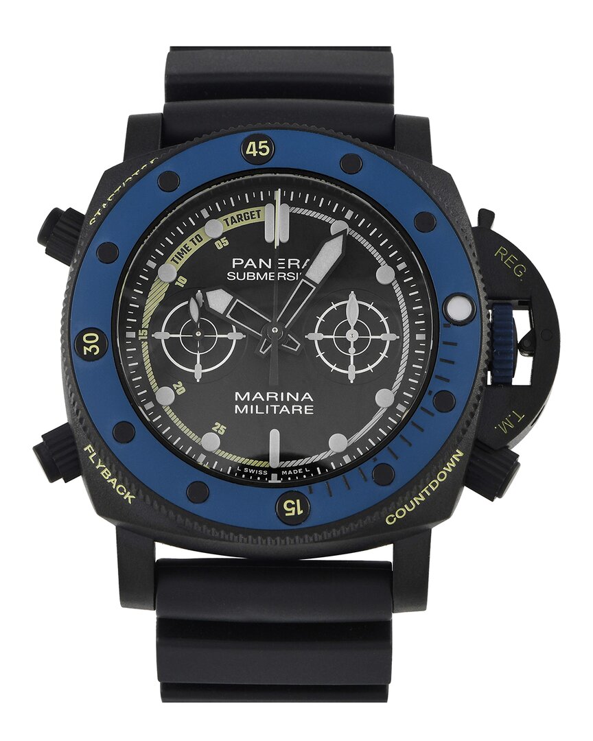 Shop Officine Panerai Men's Submersible Watch, Circa 2024 (authentic )