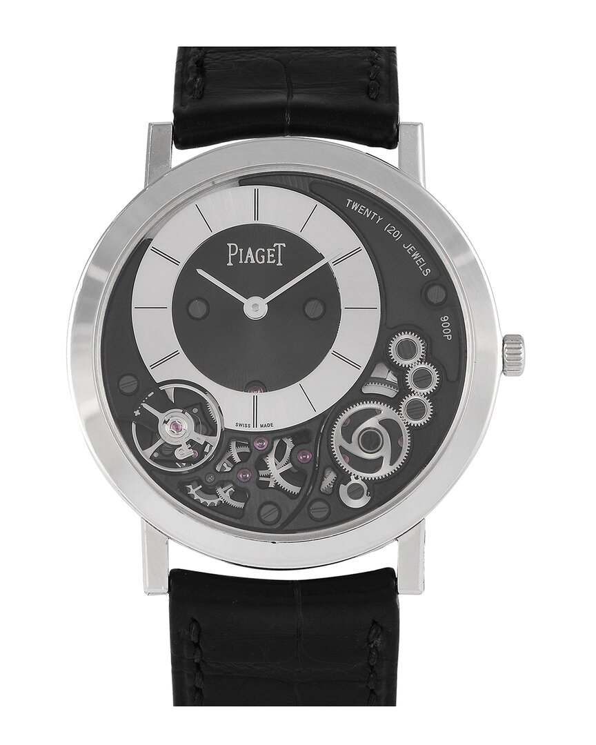 Shop Piaget Unisex Altiplano Watch (authentic )