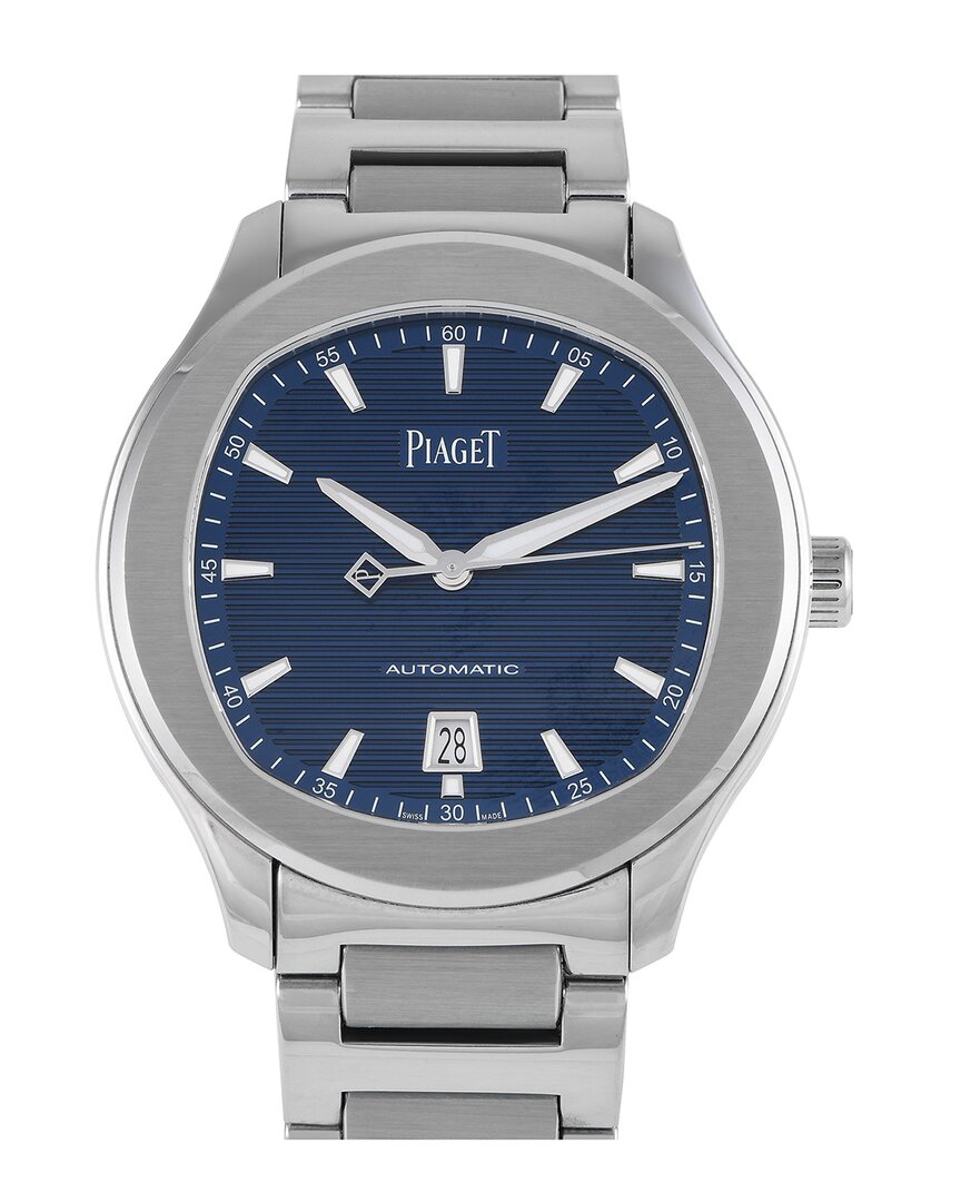 Shop Piaget Men's Polo Watch, Circa 2022 (authentic )