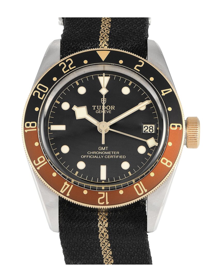 Shop Tudor Men's Black Bay Watch, Circa 2022 (authentic )
