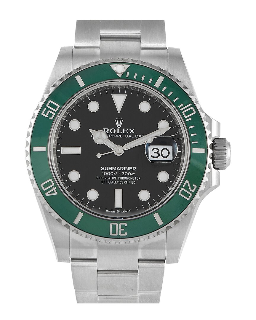 Heritage Rolex Rolex Submariner Khanjar Watch 126610lv