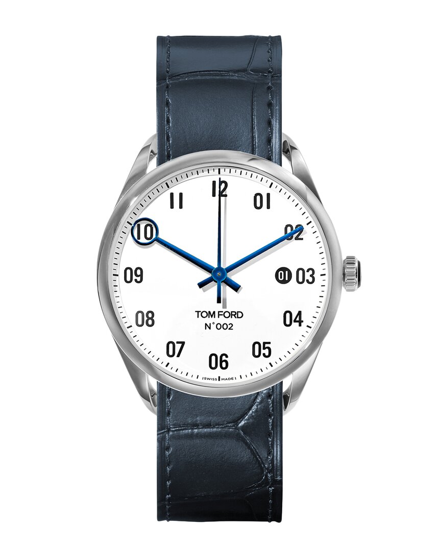 Tom Ford Unisex Watch In Blue