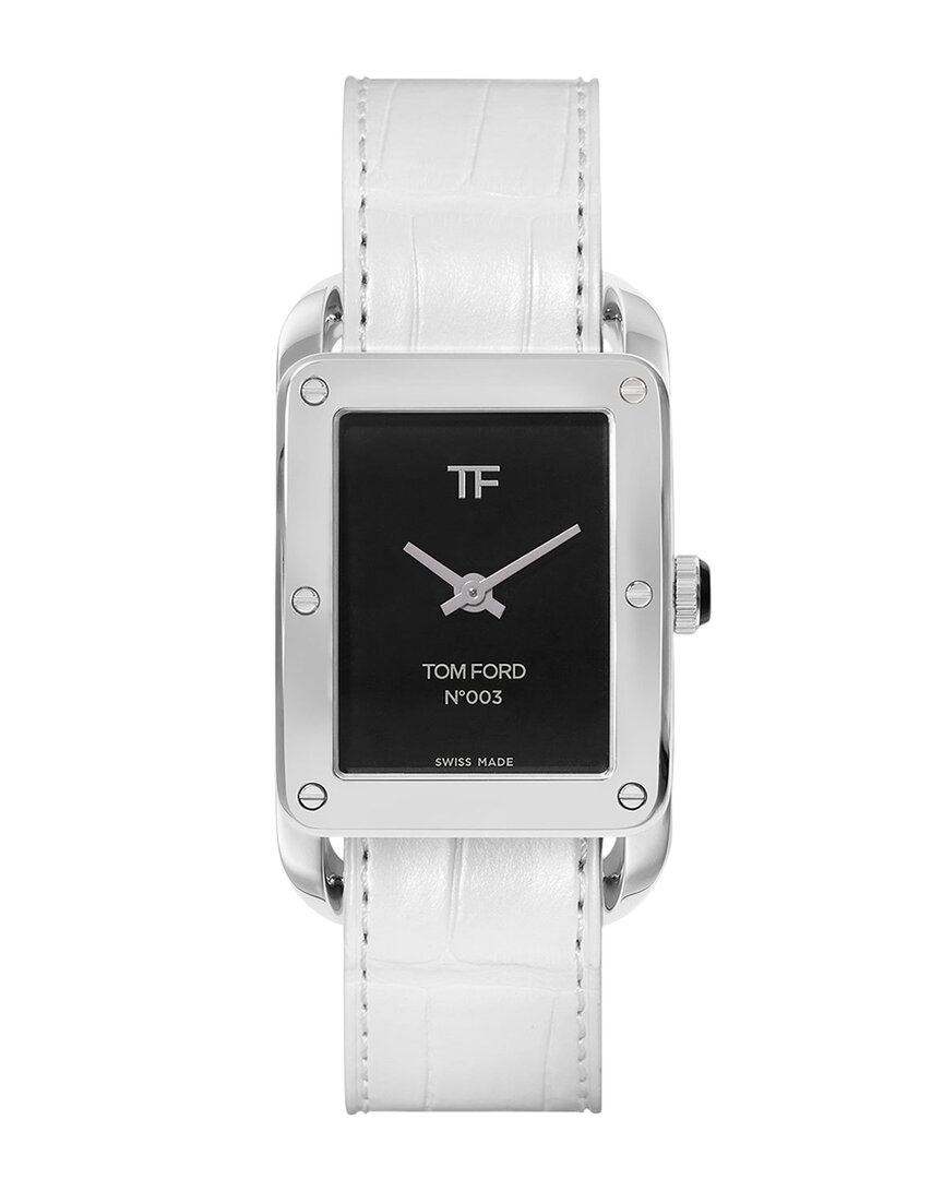 Tom Ford Unisex Watch In White