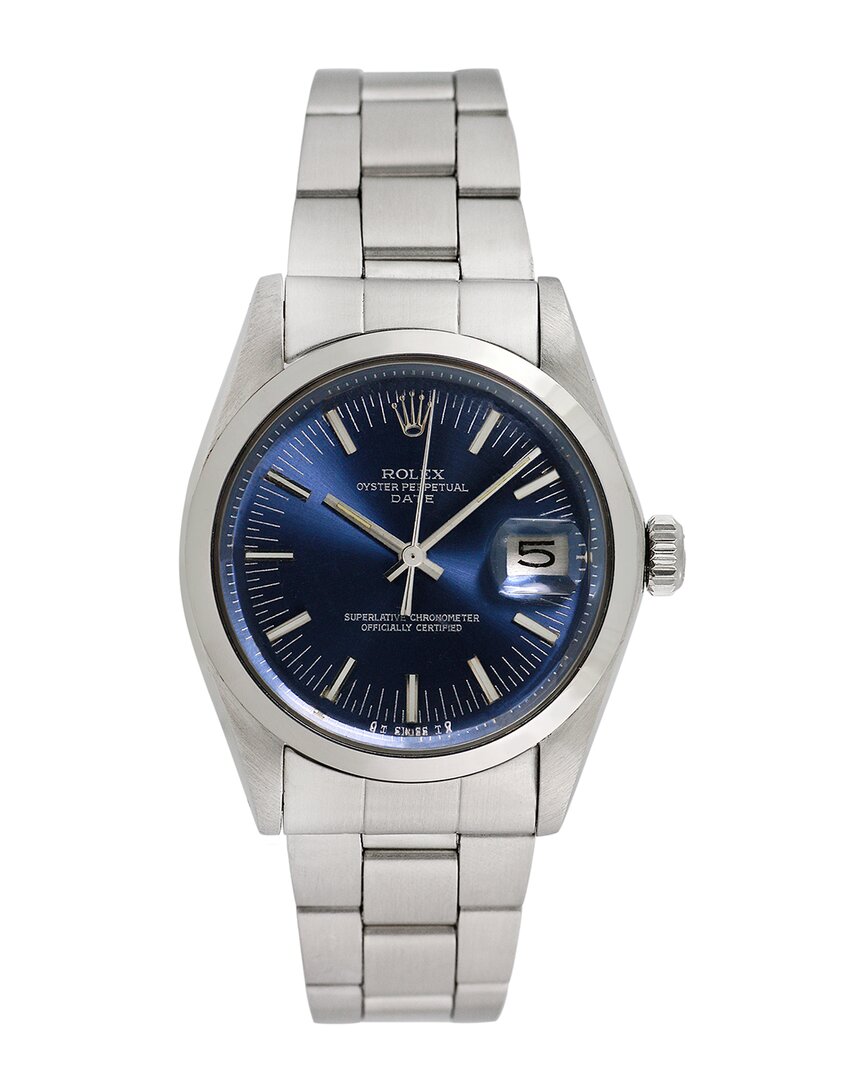 Heritage Rolex Rolex Men's Date Watch, Circa 1960s/1970s (authentic )