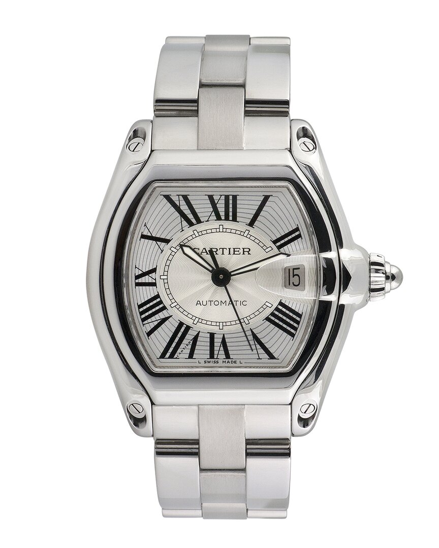 Shop Cartier Men's Roadster Watch, Circa 2000s (authentic )