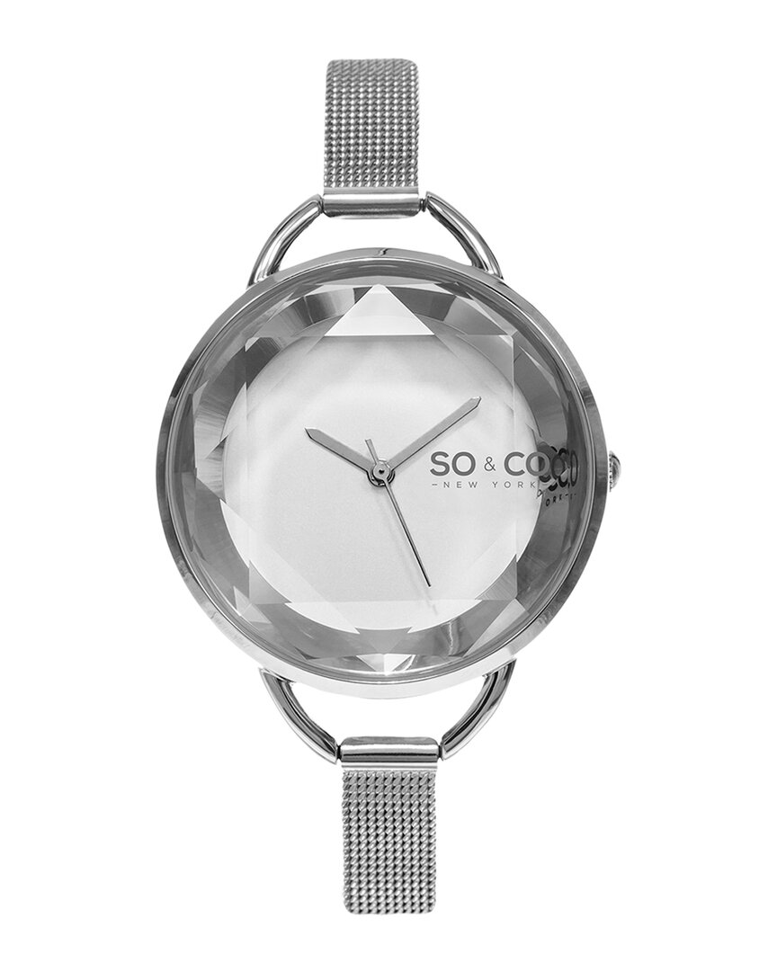 So & Co Women's Chelsea Watch