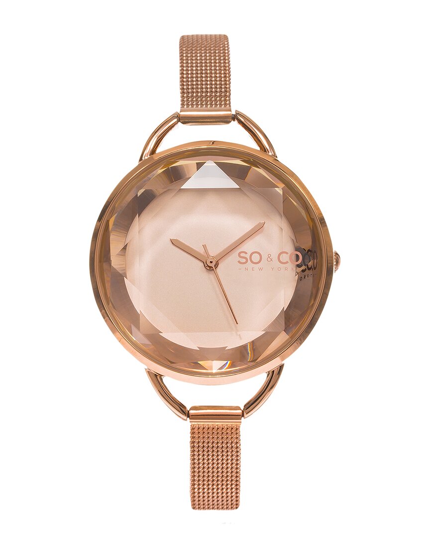 So & Co Women's Chelsea Watch