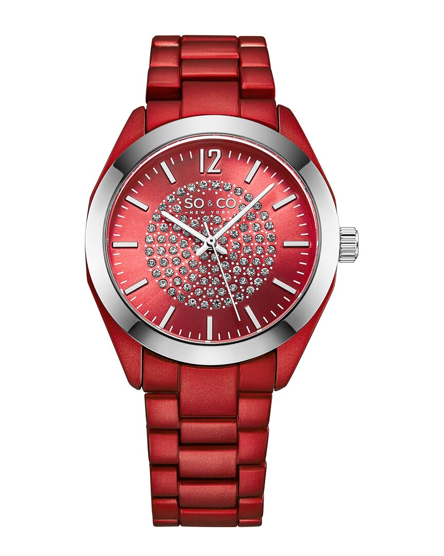 So & Co Women's Chelsea Watch