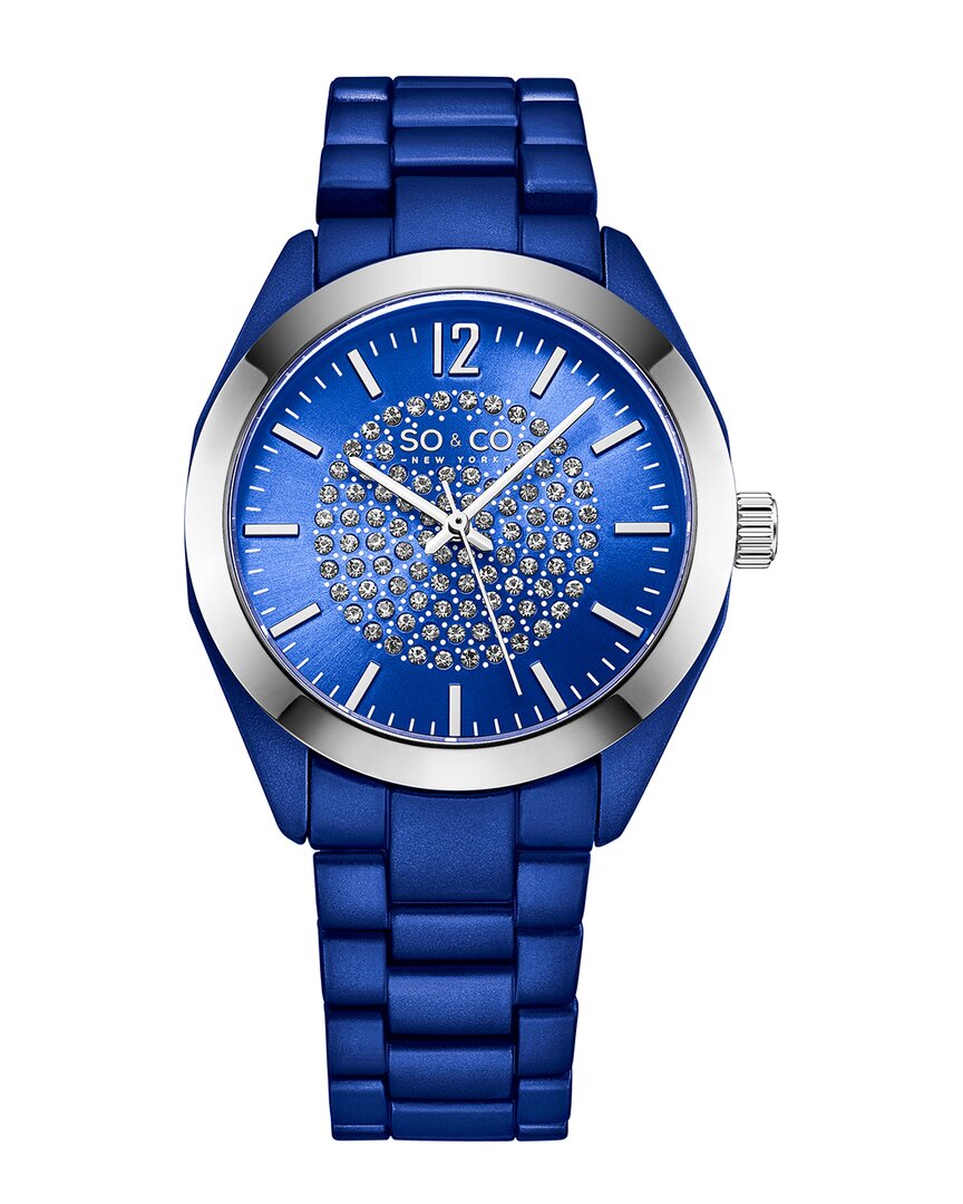 So & Co Women's Chelsea Watch