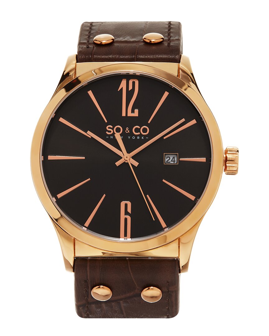 So & Co Men's Madison Watch