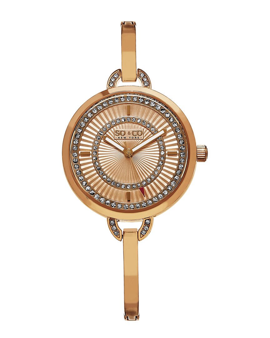 So & Co Women's Madison Watch