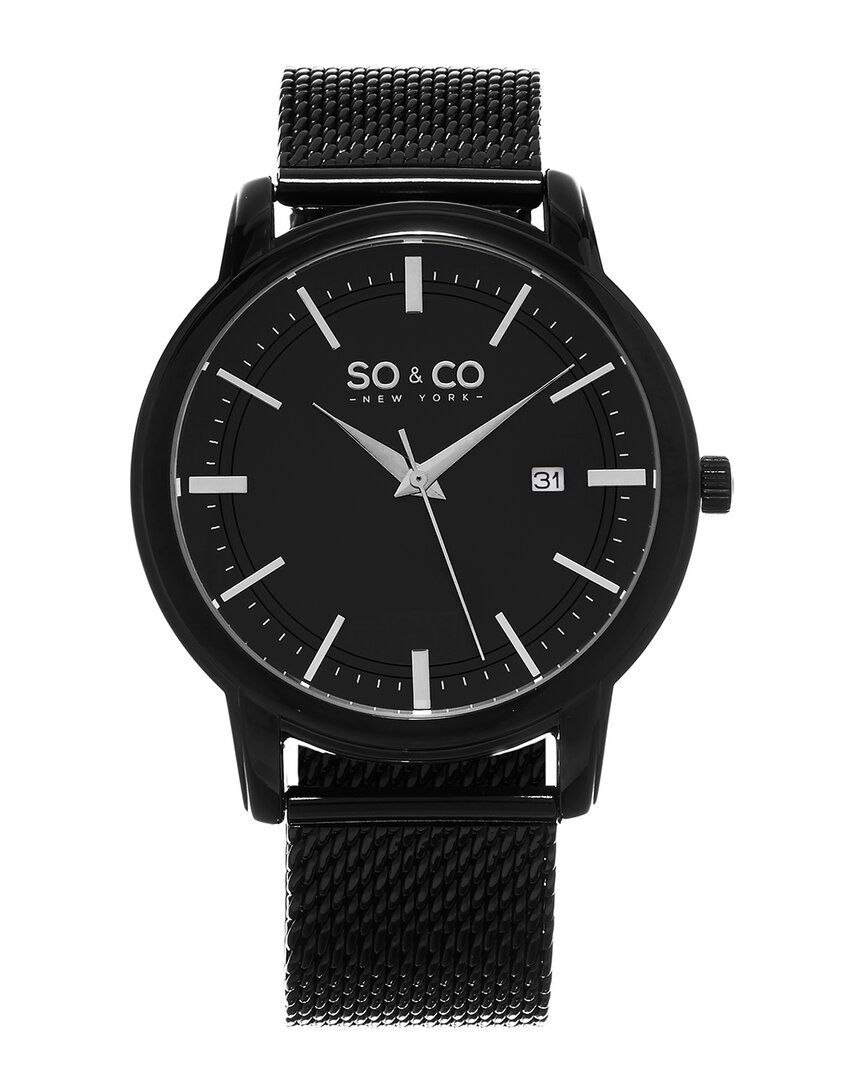 So & Co Men's Madison Watch