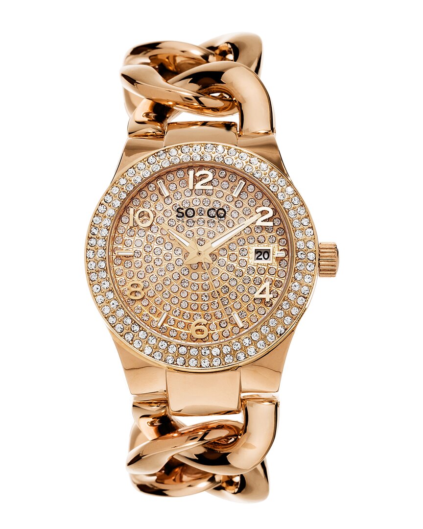 So & Co Women's Chelsea Watch