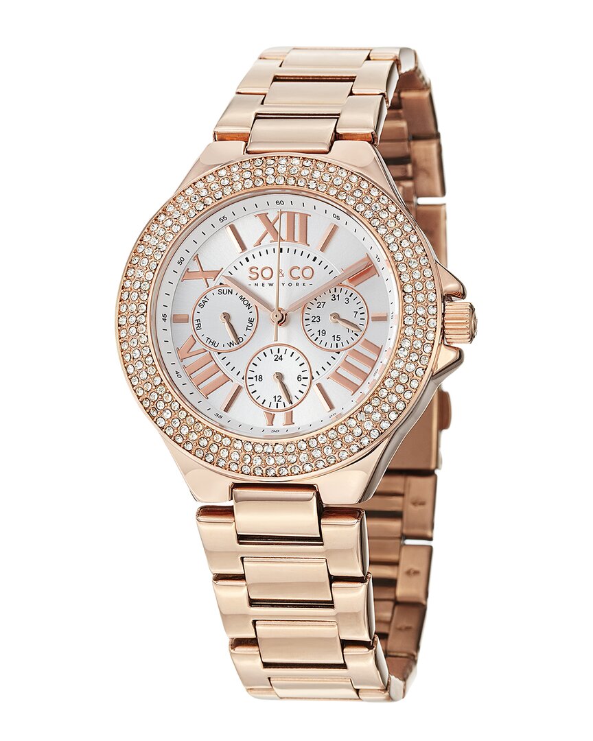 So & Co Women's Madison Watch