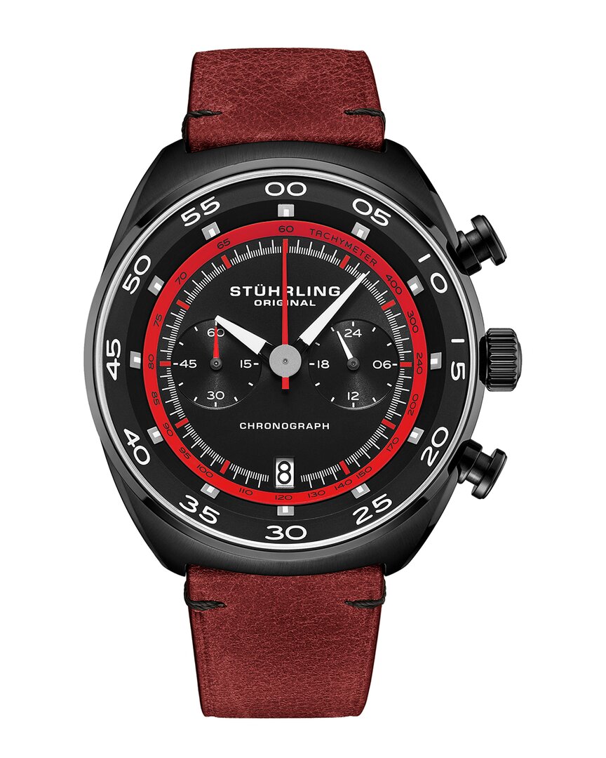 Shop Stuhrling Original Men's Monaco Watch