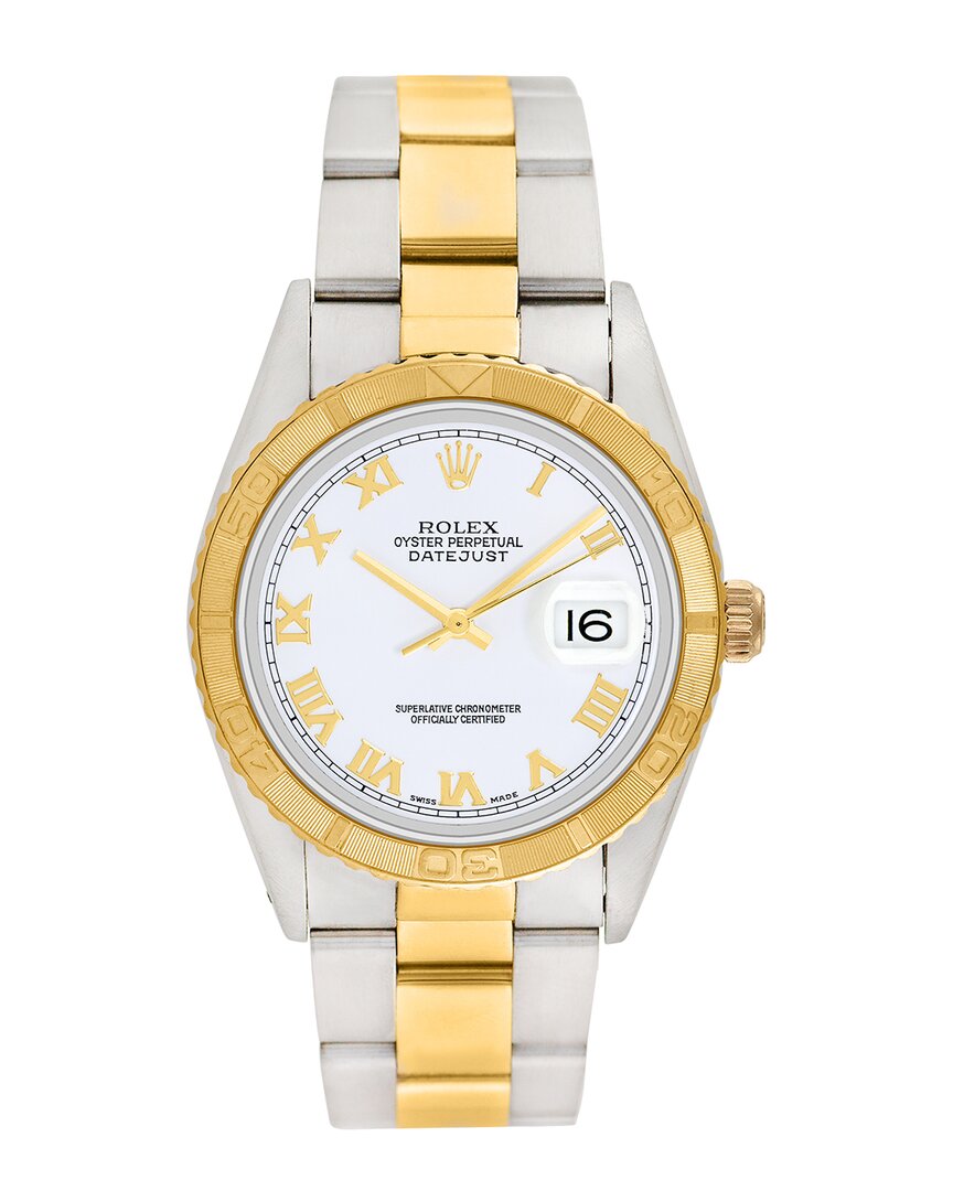 Heritage Rolex Rolex Men's Datejust Watch, Circa 2000s ()