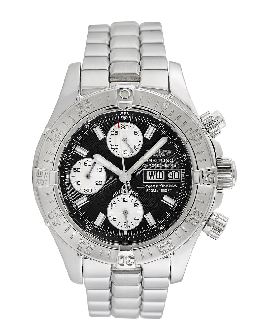 Breitling Men's Superocean Watch, Circa 2000s (authentic ) In Metallic