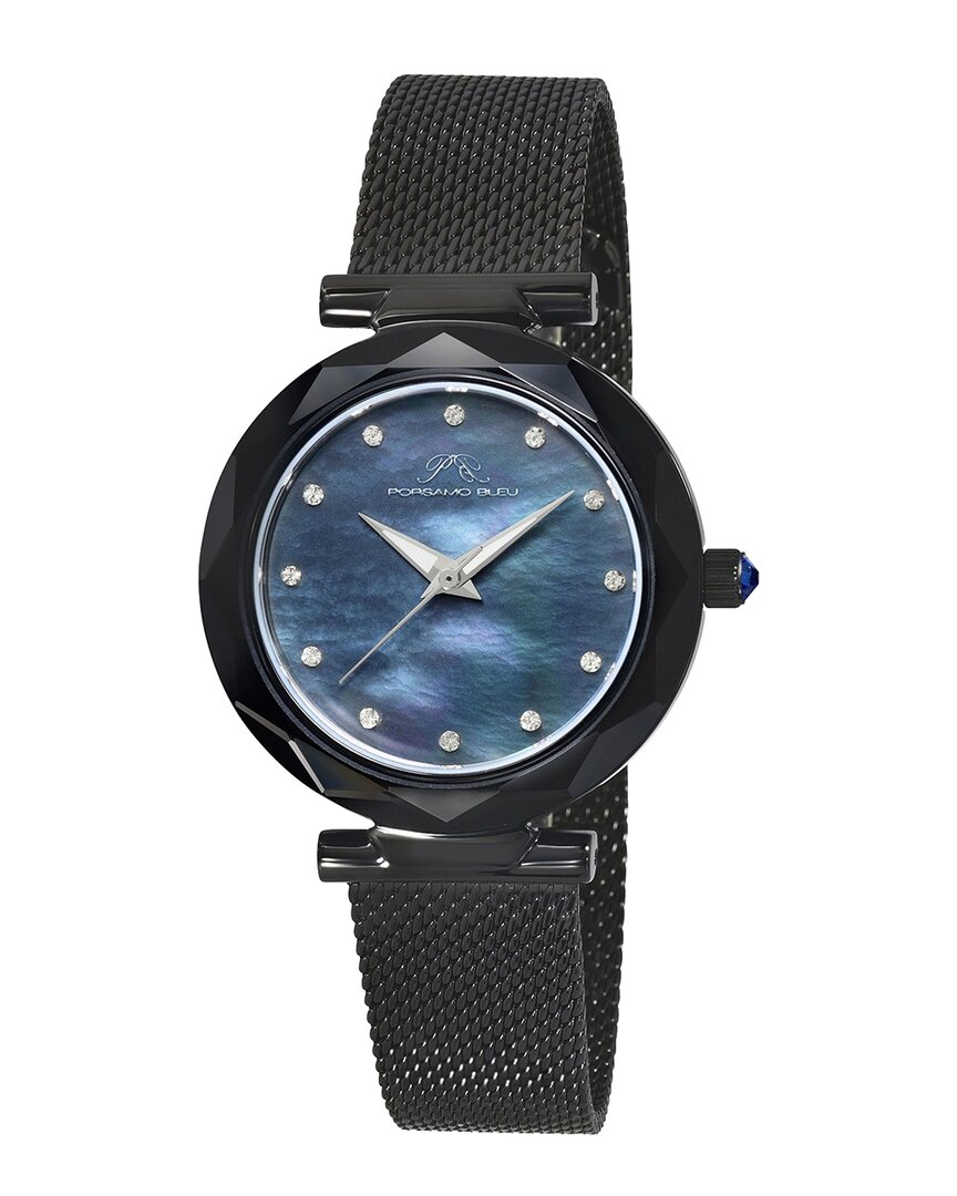 PORSAMO BLEU PORSAMO BLEU WOMEN'S HAZEL WATCH