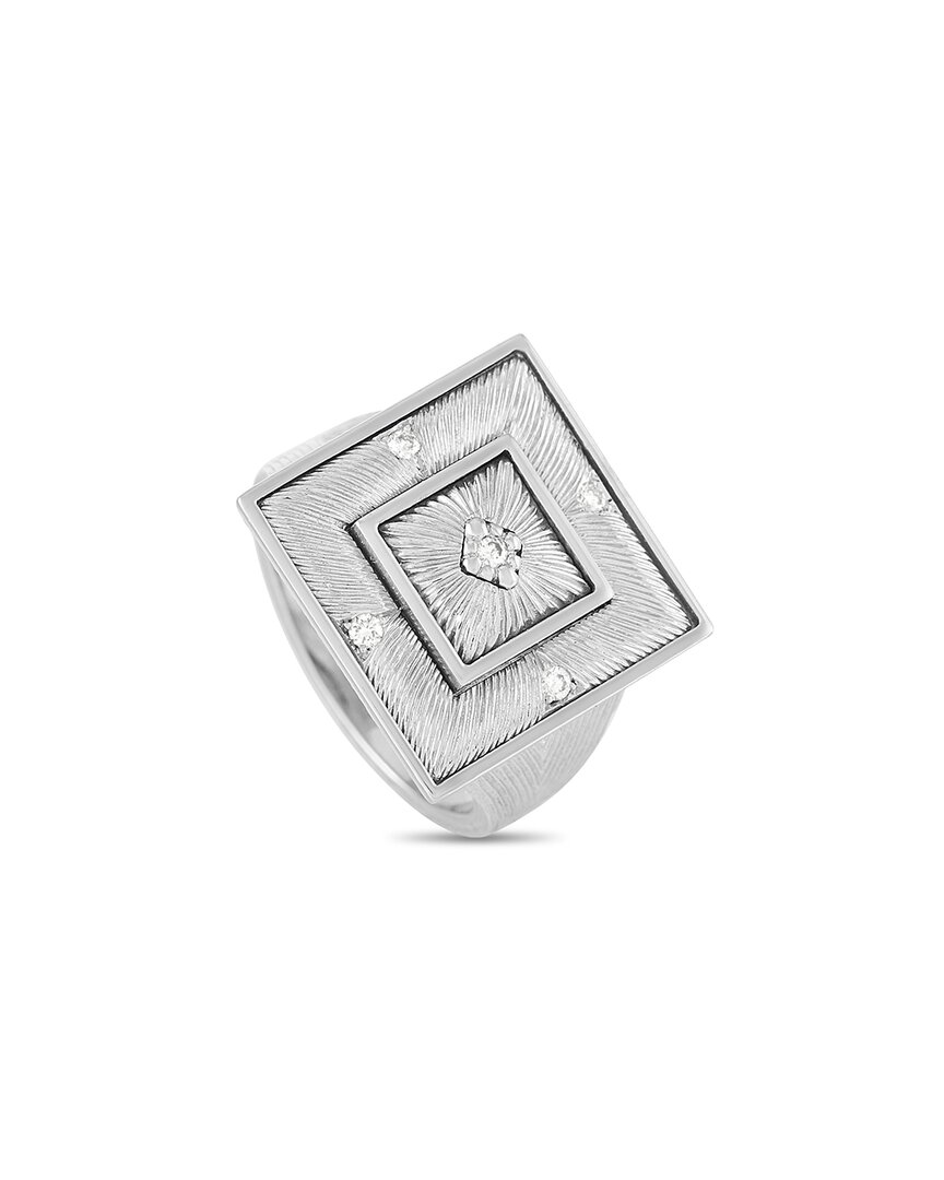 Heritage Buccellati Buccellati Prestigio 18k Diamond Ring