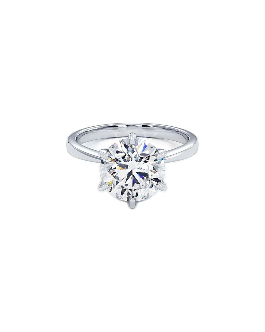 Lab Grown Diamonds 14k 3.00 Ct. Tw. Diamond Ring In White