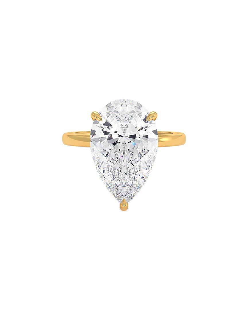 Lab Grown Diamonds 14k 3.00 Ct. Tw. Diamond Ring In Gold