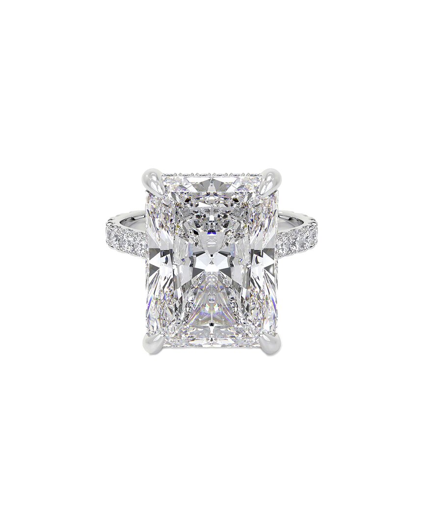 Lab Grown Diamonds 14k 15.00 Ct. Tw. Diamond Ring In White