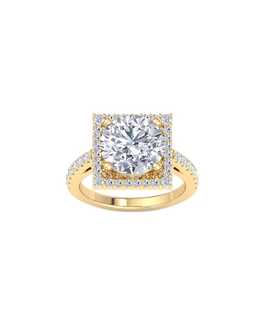 Lab Grown Diamonds 14k 5.00 Ct. Tw. Diamond Ring
