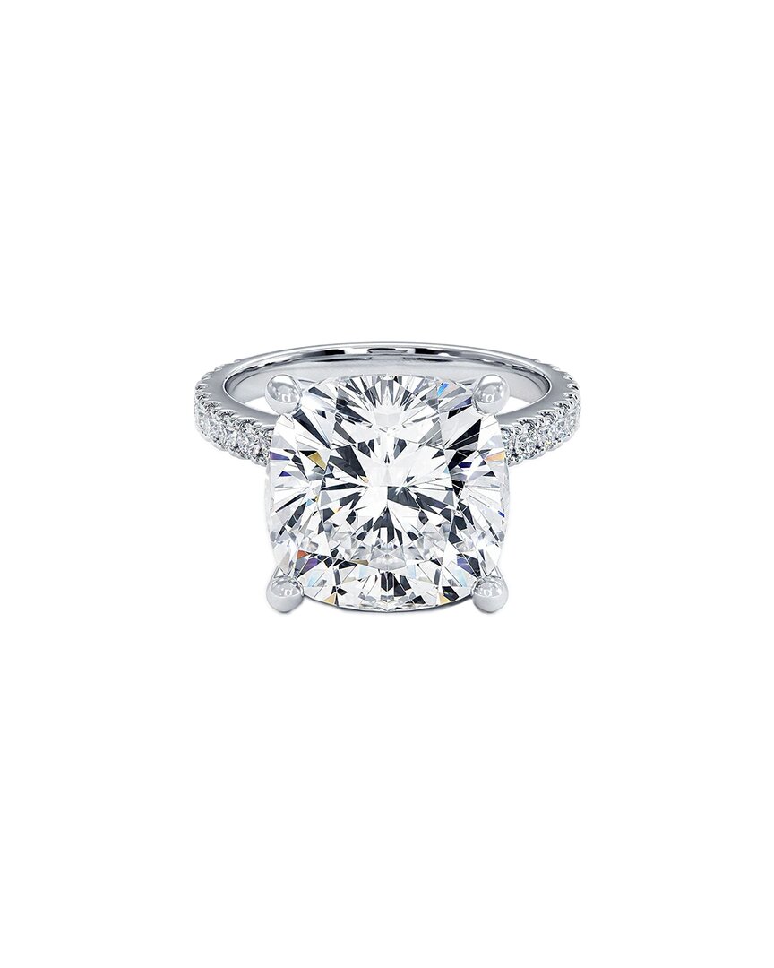 Lab Grown Diamonds 14k 7.60 Ct. Tw. Diamond Ring In White